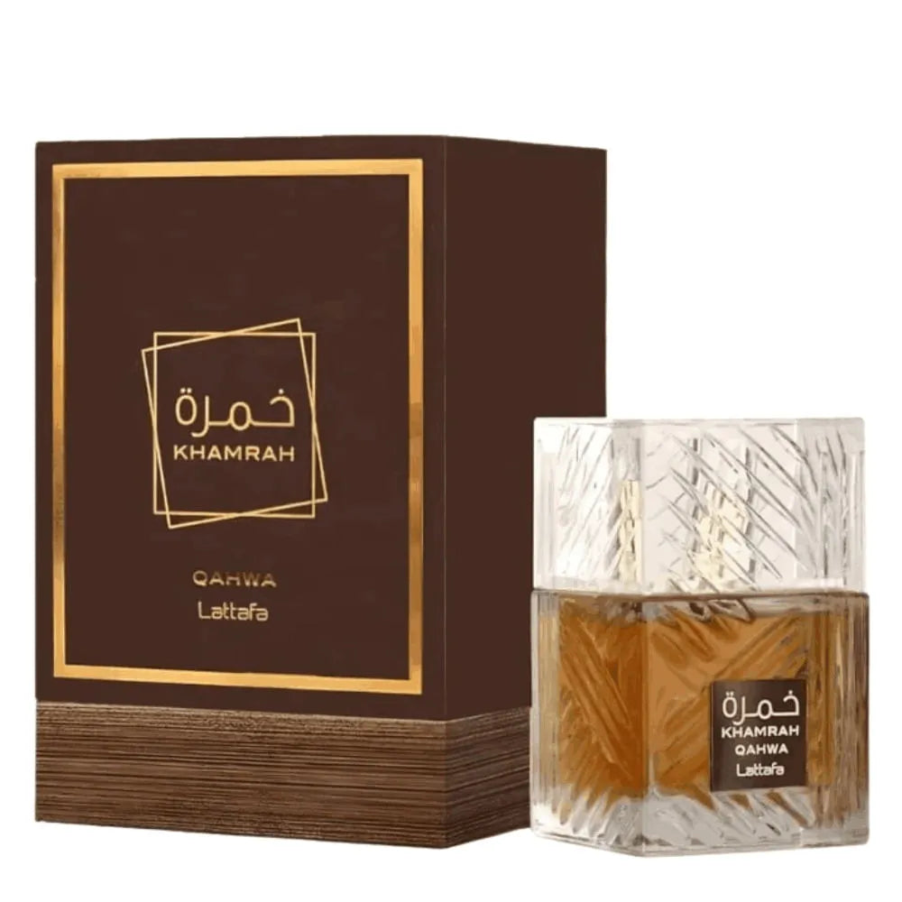 LATTAFA PERFUMES KHAMRAH QAHWA EAU DE PARFUM 100ml