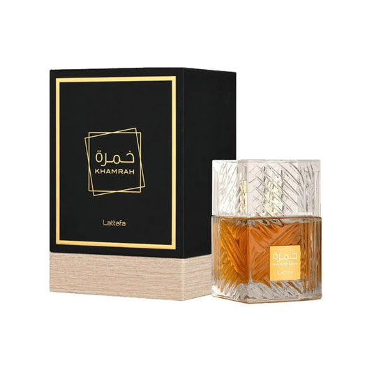 PERFUME ARABE KHAMRAH EAU DE PARFUM LATTAFA 100 Ml