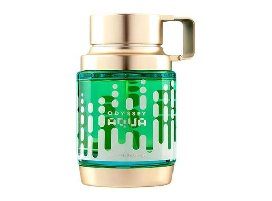 ARMAF ADYSSEY AQUA PARA HOMBRE EAU DE PARFUM, FRAGANCIA DE NOTAS FRESCAS Y PICANTES, IDEAL PARA UN AROMA ÚNICO 100ML