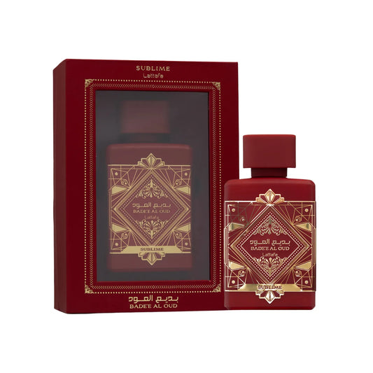 BADEE AL OUD SUBLIME EAU DE PARFUM 100 Ml UNISEX