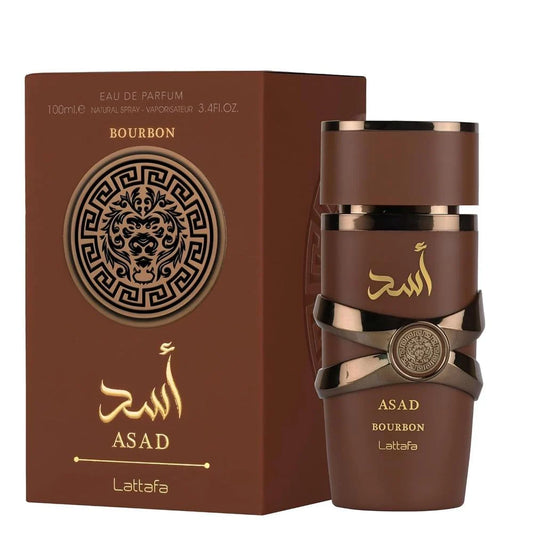 PERFUME LATTAFA ASAD BOURBON EDP UNISEX | 100ML