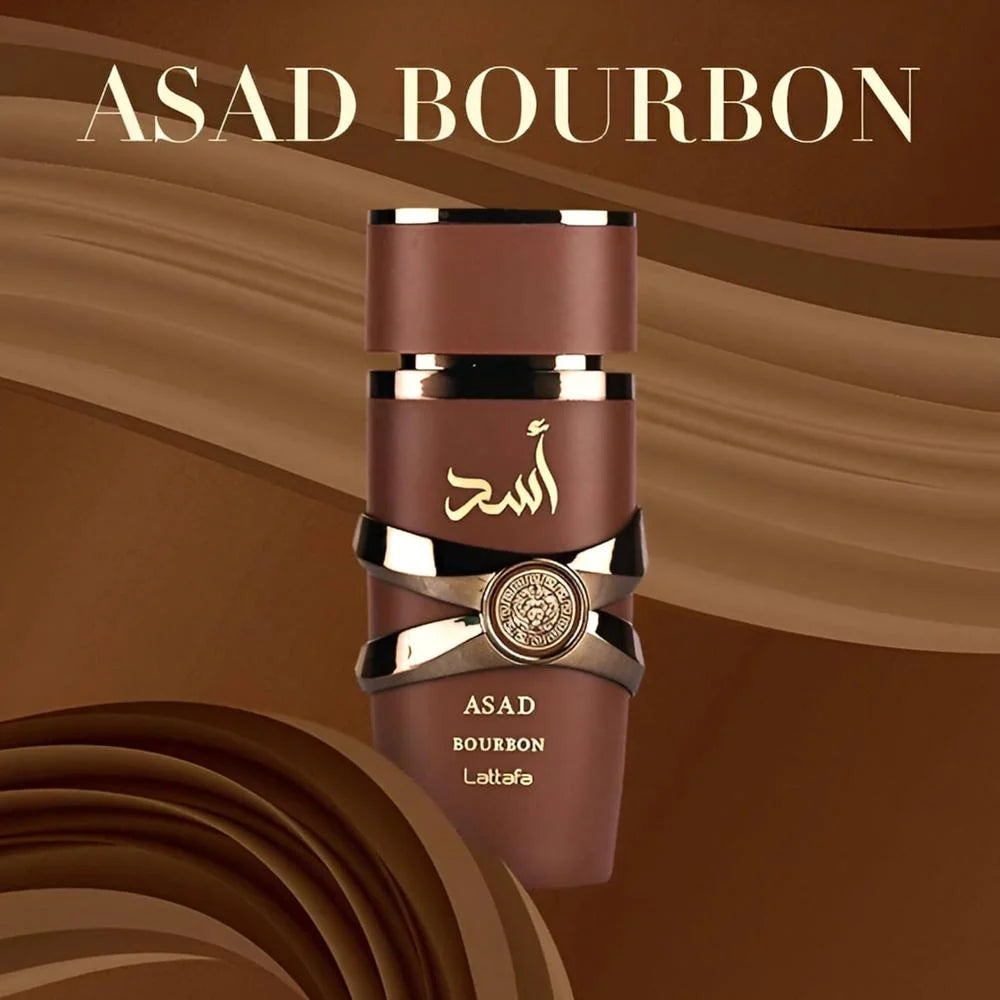 PERFUME LATTAFA ASAD BOURBON EDP UNISEX | 100ML