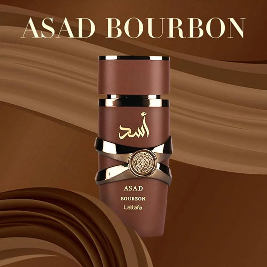 PERFUME LATTAFA ASAD BOURBON EDP UNISEX | 100ML
