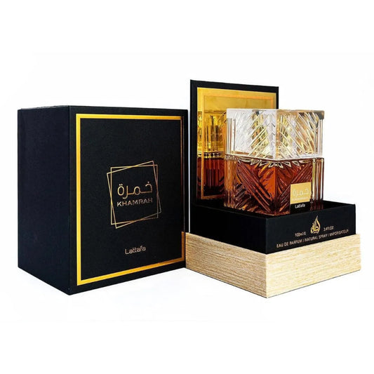 PERFUME ARABE KHAMRAH EAU DE PARFUM LATTAFA 100 Ml